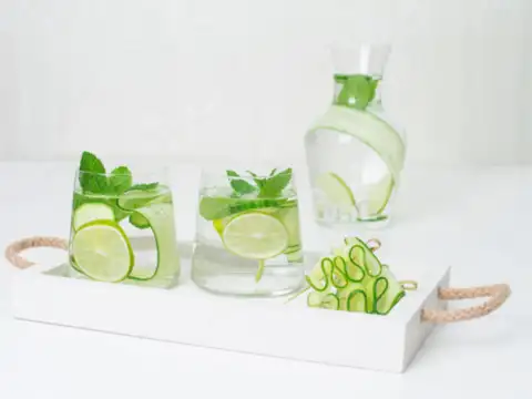 Cucumber Mint Cooler