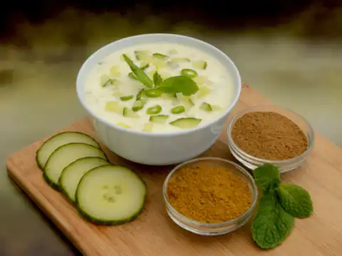 Cucumber Raita