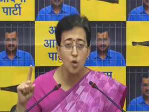 "To oppose Arvind Kejriwal's arrest his wife will step into campaign personally.." says AAP leader Atishi