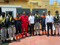 Indian Navy rescues Panama-flagged crude oil tanker crew aft:Image