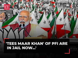 LS elections 2024: 'Tees Maar Khan' of PFI are in jail now, says PM Modi in Karnataka's Ballari rally