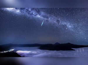Eta Aquarid Meteor Shower