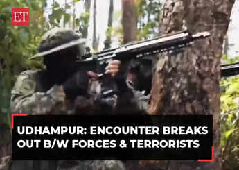 J&K: Encounter breaks out between Forces and terrorists in Udhampur; village defence guard killed
