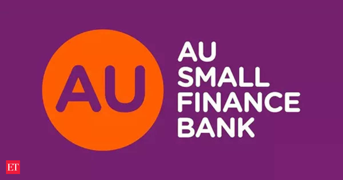 Only AU Small Finance Bank eligible to apply for universal bank license now - The Economic Times