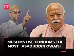 'Muslims use condoms the most': Owaisi fires back at RSS Chief, alleges BJP's anti-Muslim propaganda