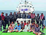 Drugs worth Rs 600 cr seized from Pakistani boat off Gujarat coast