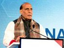 'Lower voting percentage should be a worry for Opposition': Rajnath Singh