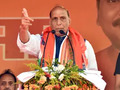 'Security situation comfortable in J&K; We want polls to be held': Rajnath Singh