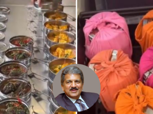 Why is London embracing Mumbai's 'Dabbawala' system? Anand Mahindra shares 'evidence of reverse colo:Image
