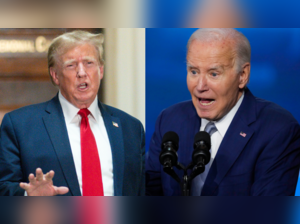 Who will win, Donald Trump or Joe Biden, if voting is held today? Hush money trial shows no adverse :Image