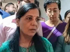 Sunita Kejriwal, Atishi to meet CM Kejriwal in jail today, says AAP
