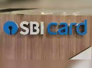 SBI Cards shares drop 4% after March quarter results. Should you buy, sell or hold?:Image