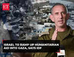 Getting aid to the people of Gaza is a top priority: IDF Spokesperson