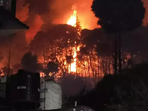 8 fresh fires in 24 hours