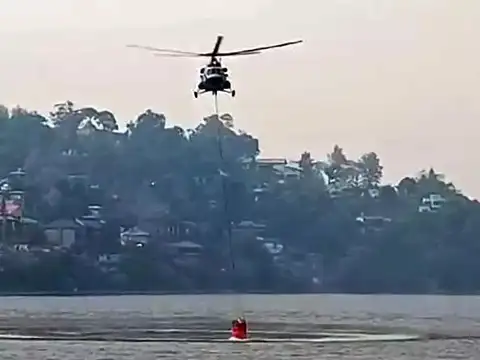 IAF choppers deployed