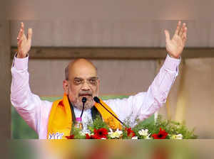 BJP urges EC to take action against Congress over circulation of Amit Shah's morphed video:Image