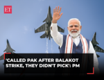 PM Narendra Modi narrates untold story of 2019 Balakot strike during a rally in Karnataka's Bagalkot