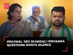 LS Elections 2024: Priyanka Gandhi questions PM Modi on Karnataka's Prajwal Revanna ‘sex scandal’