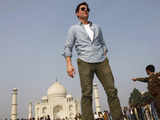 Actor Tom Cruise in Agra