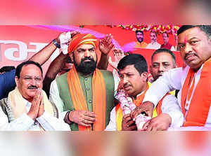 BJP is Not a Family Party, Says Samrat Choudhary
