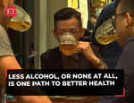 Less alcohol, or none at all, is one path to better health: AP reports
