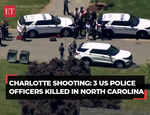 US: Shooting claims lives of 3 police officers in Charlotte, North Carolina