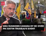 India rebukes Canada over 'pro-Khalistan' slogans at PM Justin Trudeau's event