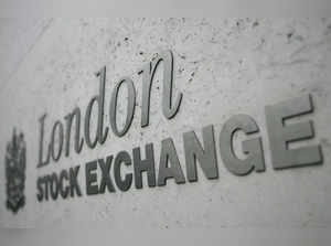 FILE PHOTO: The outside of the London Stock Exchange building is seen in the City of London.