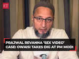 Asaduddin Owaisi's sharp dig at PM Modi over Prajwal Revanna's 'obscene videos'