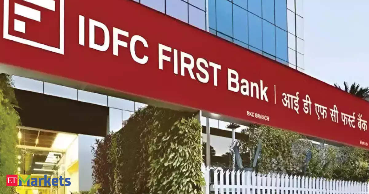 IDFC First Bank stocks: Buy IDFC First Bank, target price Rs 104: Axis Securities