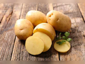 Say goodbye to potatoes being as cheap as chips:Image