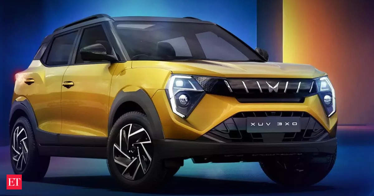 mahindra xuc 3xo booking: Mahindra XUV 3XO: How to book XUV 3XO, booking amount, variants price list and everything you should know