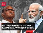 PM Modi taunts Sharad Pawar; says 'wandering soul' enjoys spoiling others work