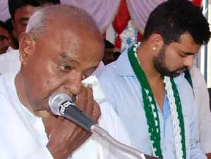 Prajwal Revanna suspended from JD(S) over sexual abuse allegations:Image