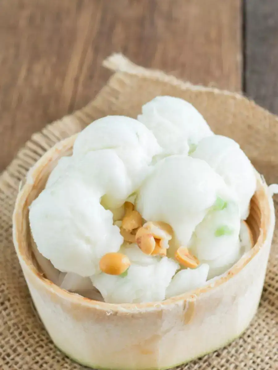 Summer Recipe: How to make tender coconut ice cream at home? - Vimarsana News