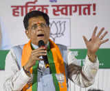 Lok Sabha election: Union Minister Piyush Goyal files nomination from Mumbai North seat