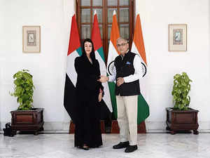 India, UAE discuss ways to deepen Comprehensive Strategic Partnership:Image