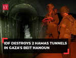 Gaza War Day 207: IDF combat engineers destroy two Hamas tunnels in Beit Hanoun