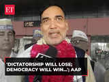 Lok Sabha Elections 2024: 'Democracy will win, dictatorship will lose…', AAP's Gopal Rai targets BJP