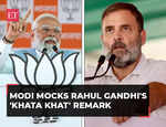 Lok Sabha Elections 2024: PM Modi mocks Rahul Gandhi's 'Khata Khat' remark at Pune rally