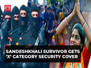 Sandeshkhali survivor and BJP's Basirhat candidate Rekha Patra gets 'X' category security cover
