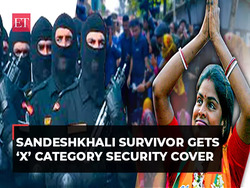 Sandeshkhali survivor gets 'X' category security cover