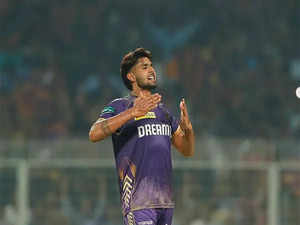 "This was first time my parents came to watch me": Harshit Rana following match-winning performance in IPL 2024