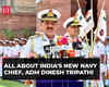Admiral Dinesh Tripathi, an Electronic Warfare specialist: Here's all about India's new Navy Chief
