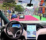 In the driver's seat of driverless cars