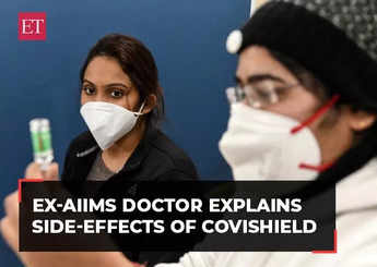 Covishield row: 'Very rare chances…', ex-AIIMS doctor explains severe side-effects of covid vaccine