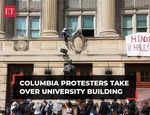 'This must end now,' says NYC Mayor as protesters take over Columbia University building