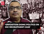 'Double standard game': TMC’s Kunal Ghosh alleges opposition of doing politics on SSC Recruitment case