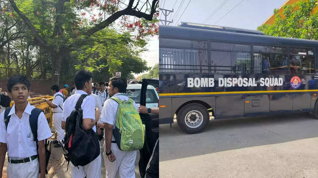 Bomb Threat Delhi NCR Schools Live Updates: Investigation agencies suspect threat mails to schools originated from Russia