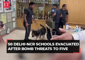 50 Delhi-NCR schools evacuated after bomb threats to five; search operation underway